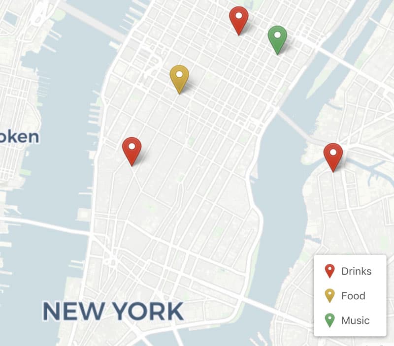 Use Case: Bars & restaurants