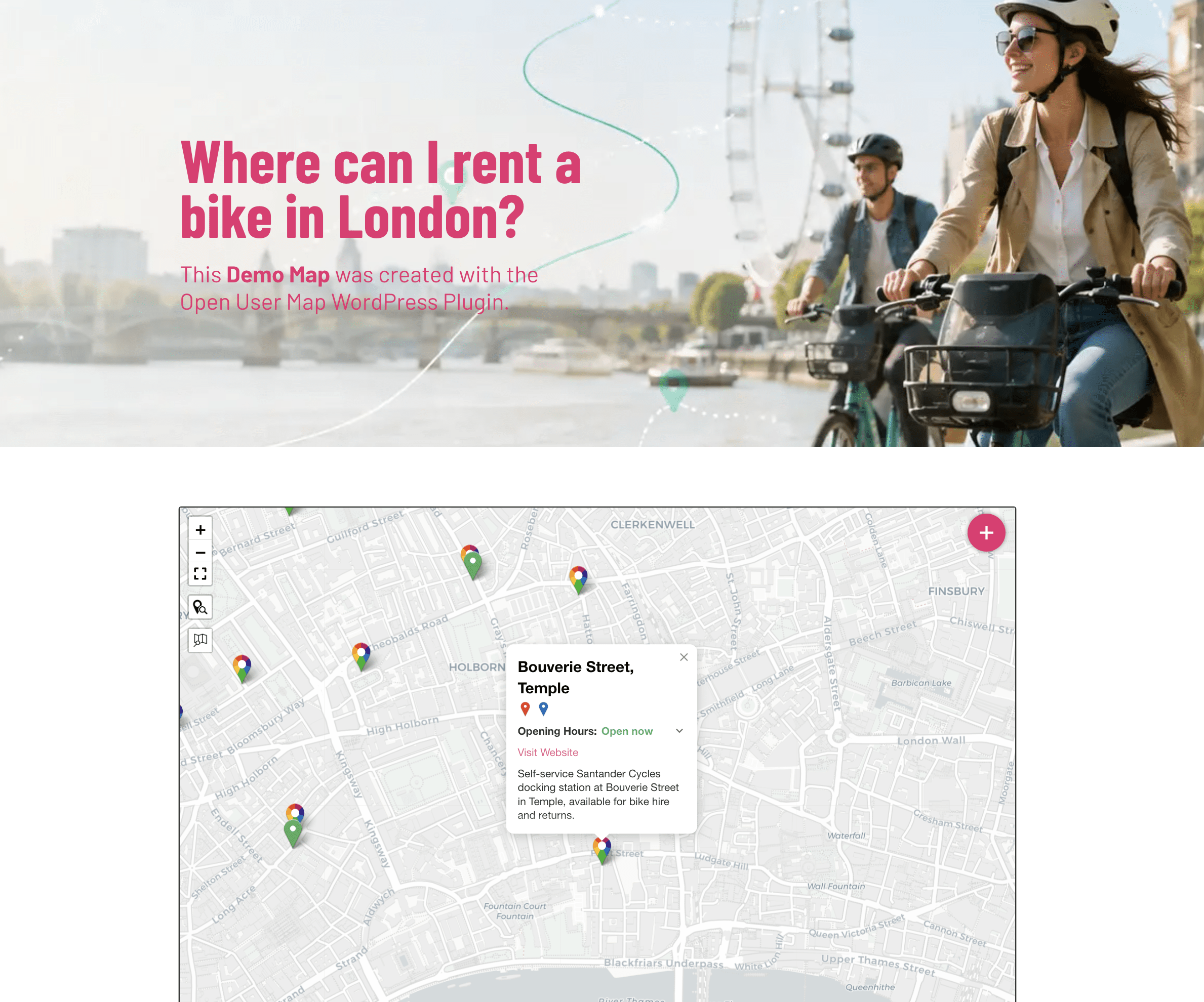 Use Case: Bars & restaurants